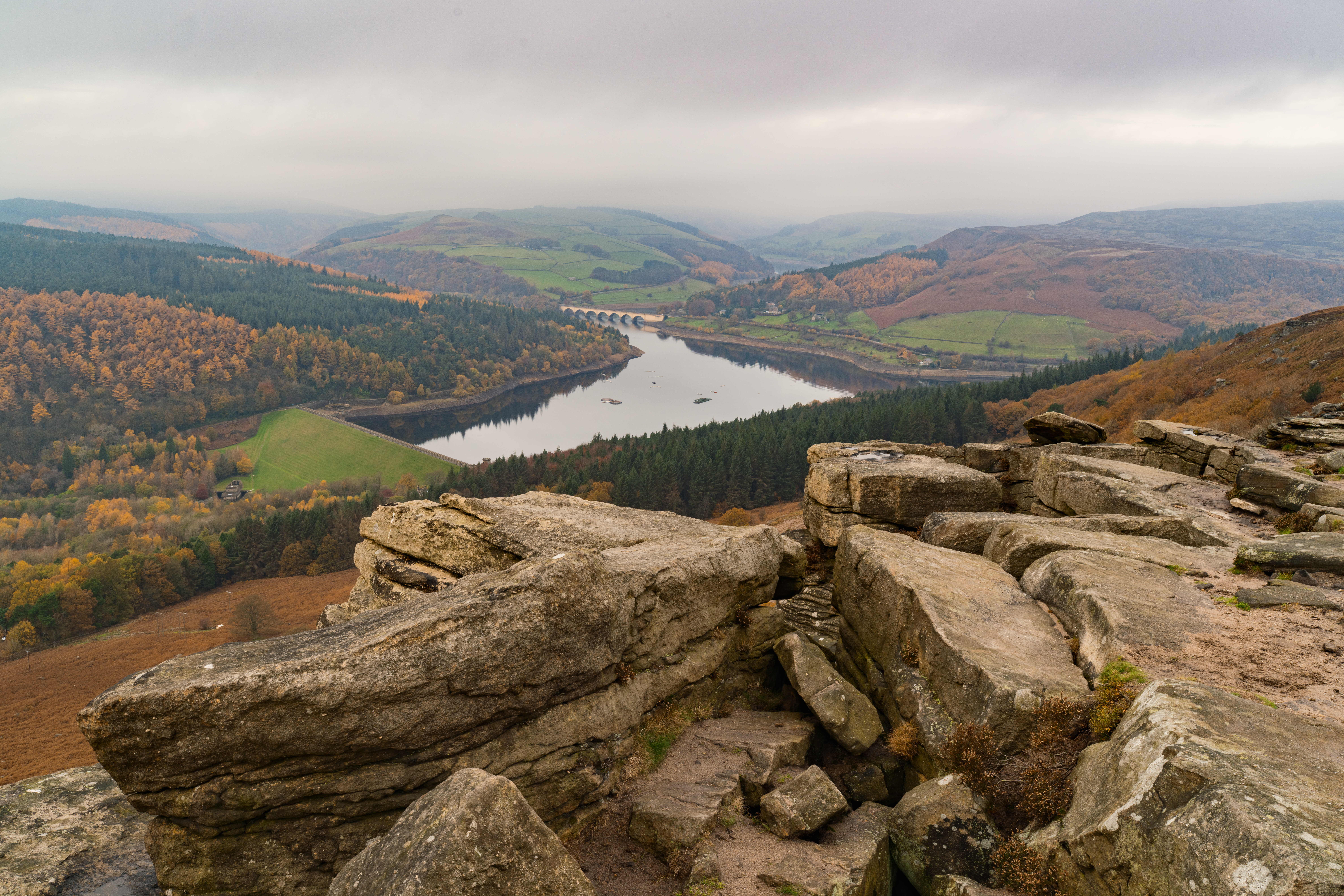 Ultimate guide to the Peak District: Bamford Edge