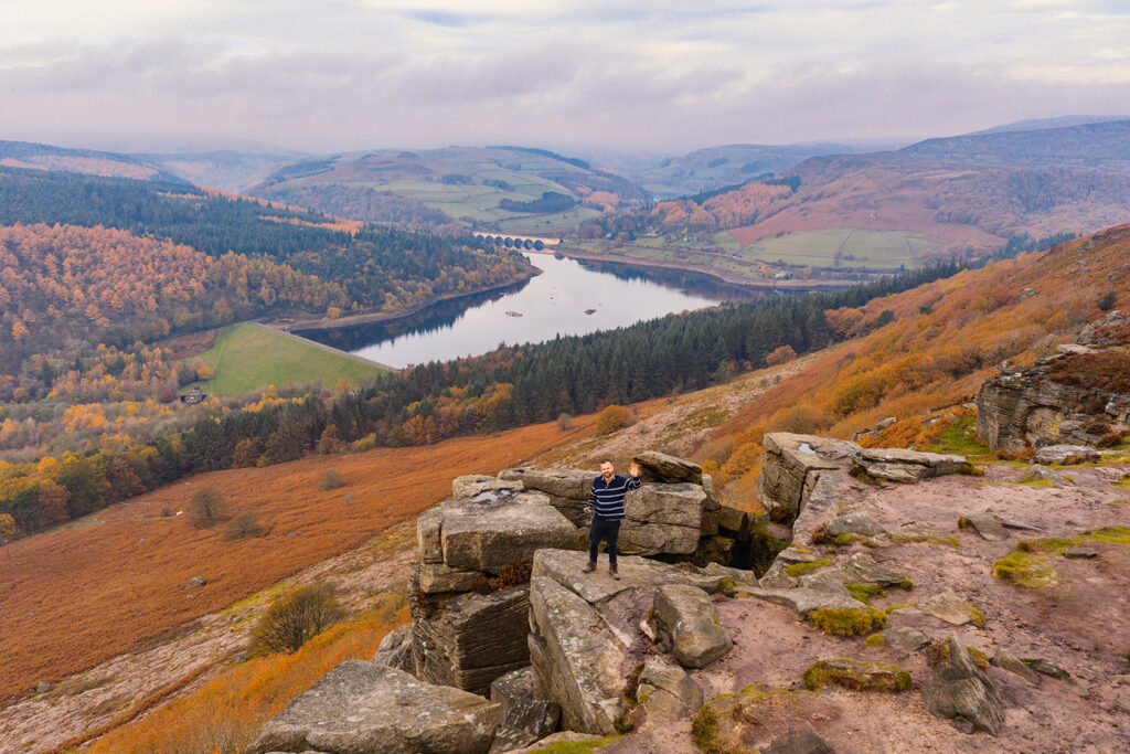 Bamford Edge Peak District