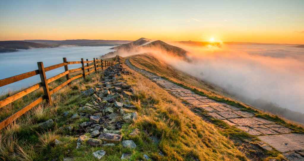 Top 5 Peak District Walks: Mam Tor
