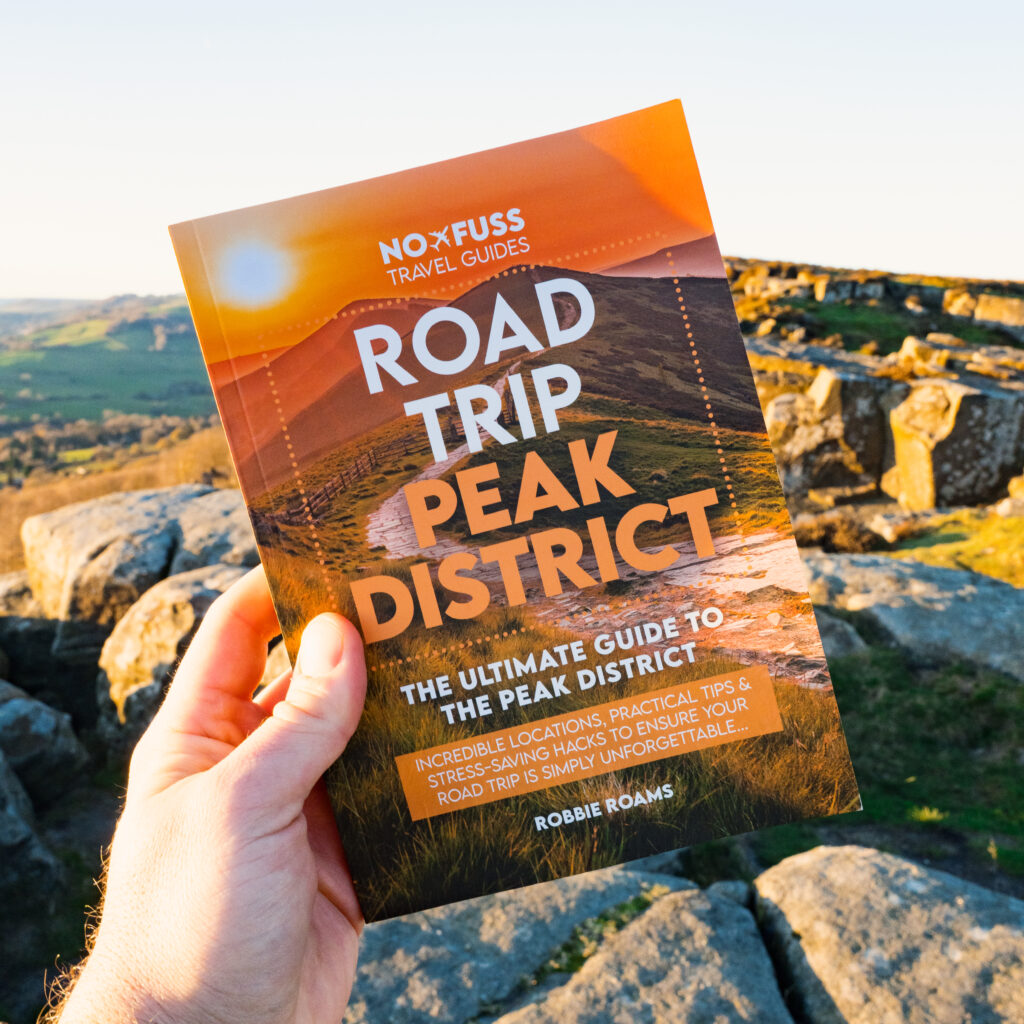 Road Trip Peak District guidebook