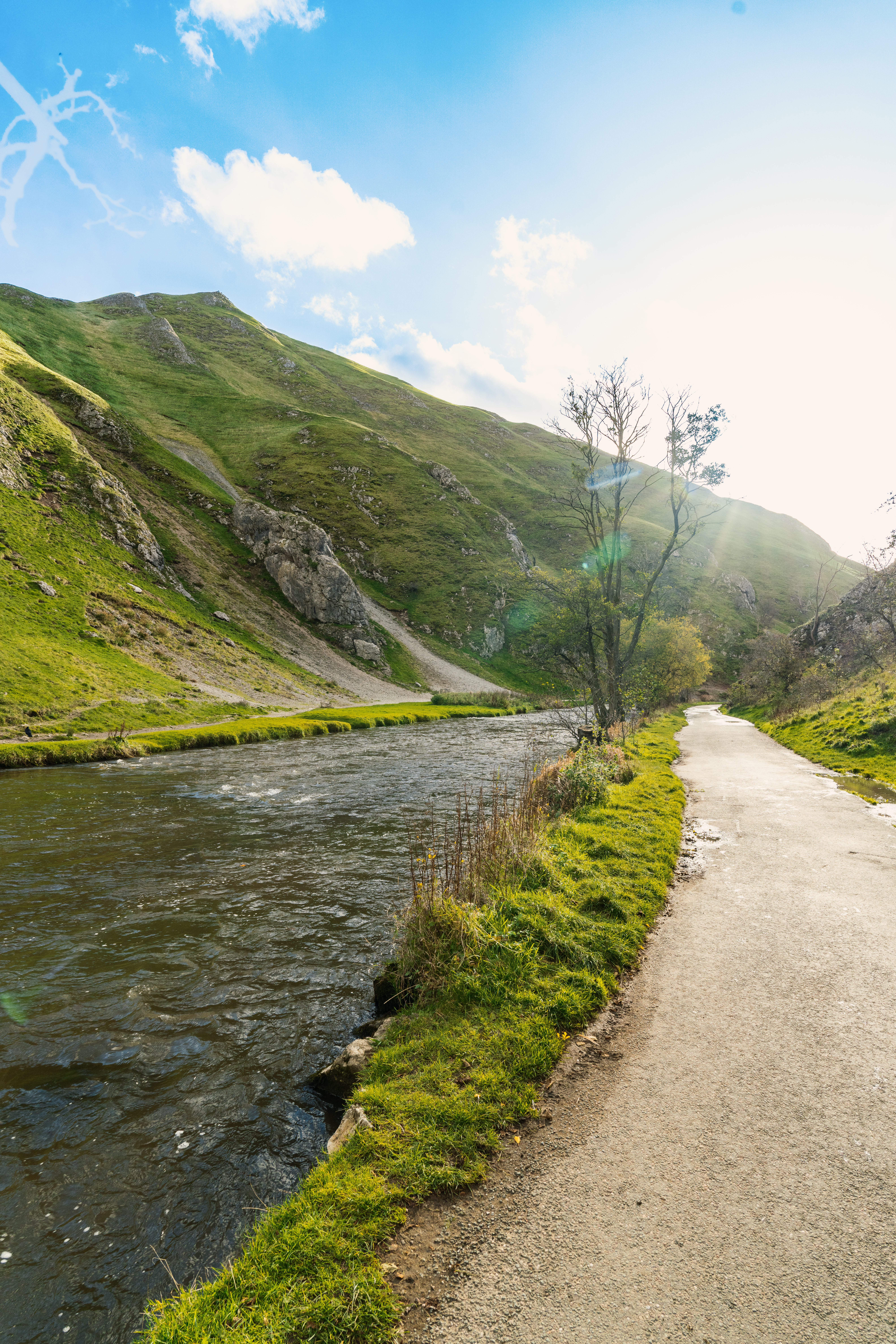 Guide to the Peak District: Dovedale Stepping Stones (South)