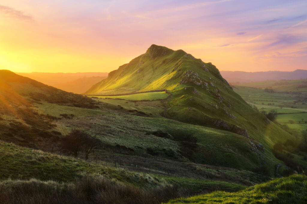 Guide to the Peak District: Dragon's Back (West)