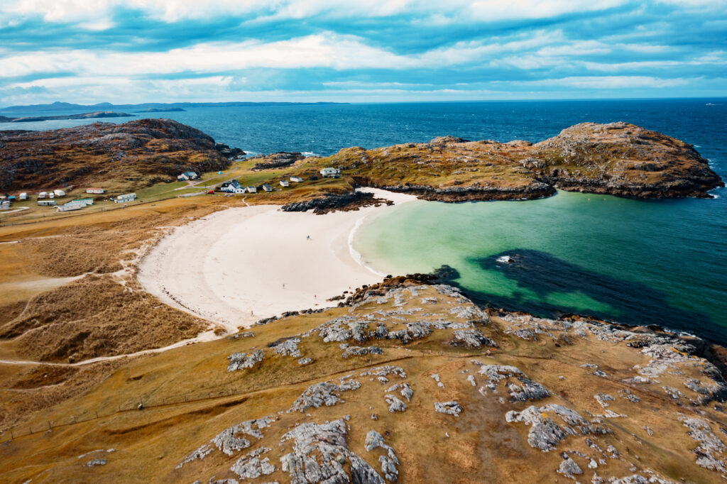 NC500 7-day itinerary: Achmelvich Beach