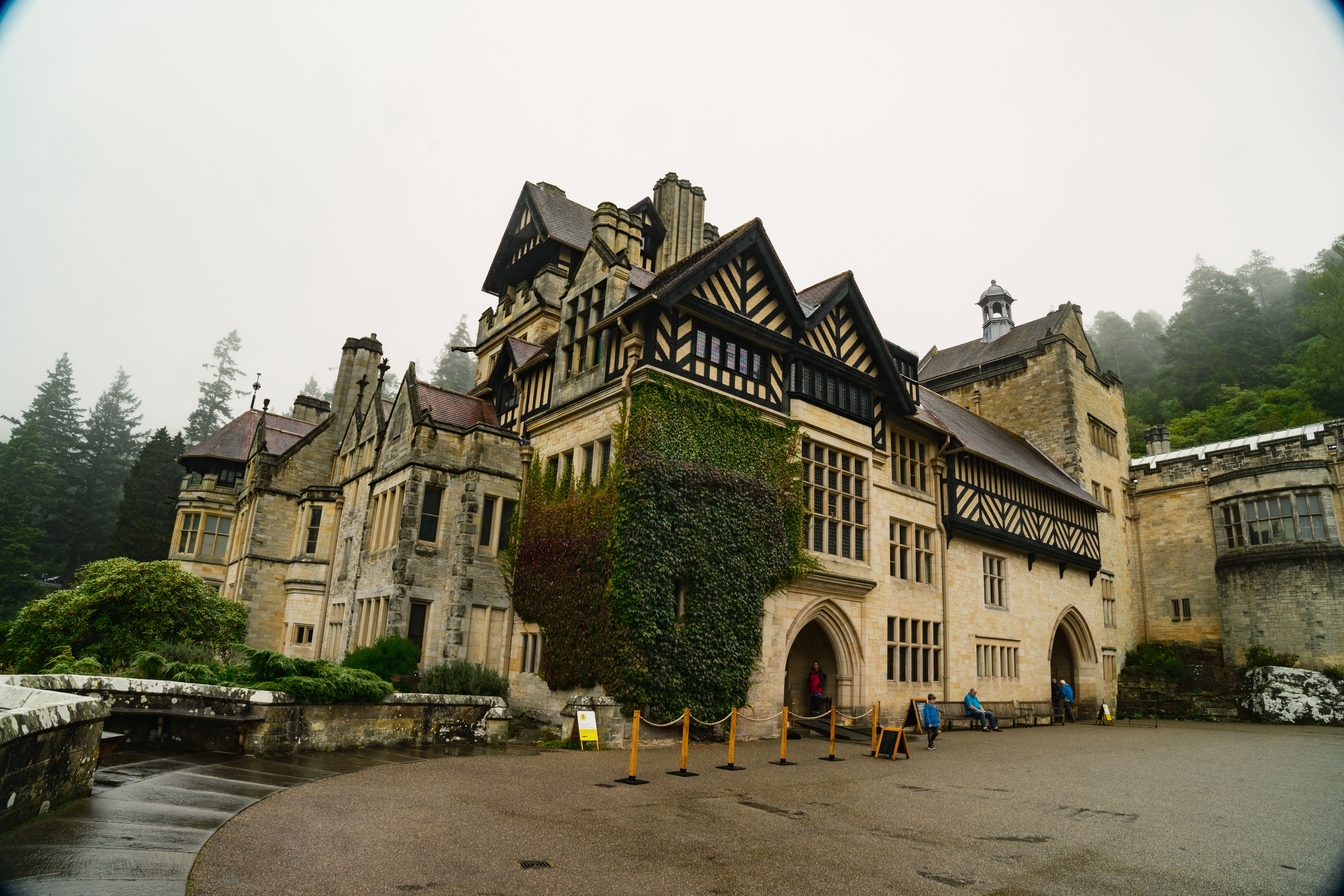 Best places to visit in Northumberland: Cragside