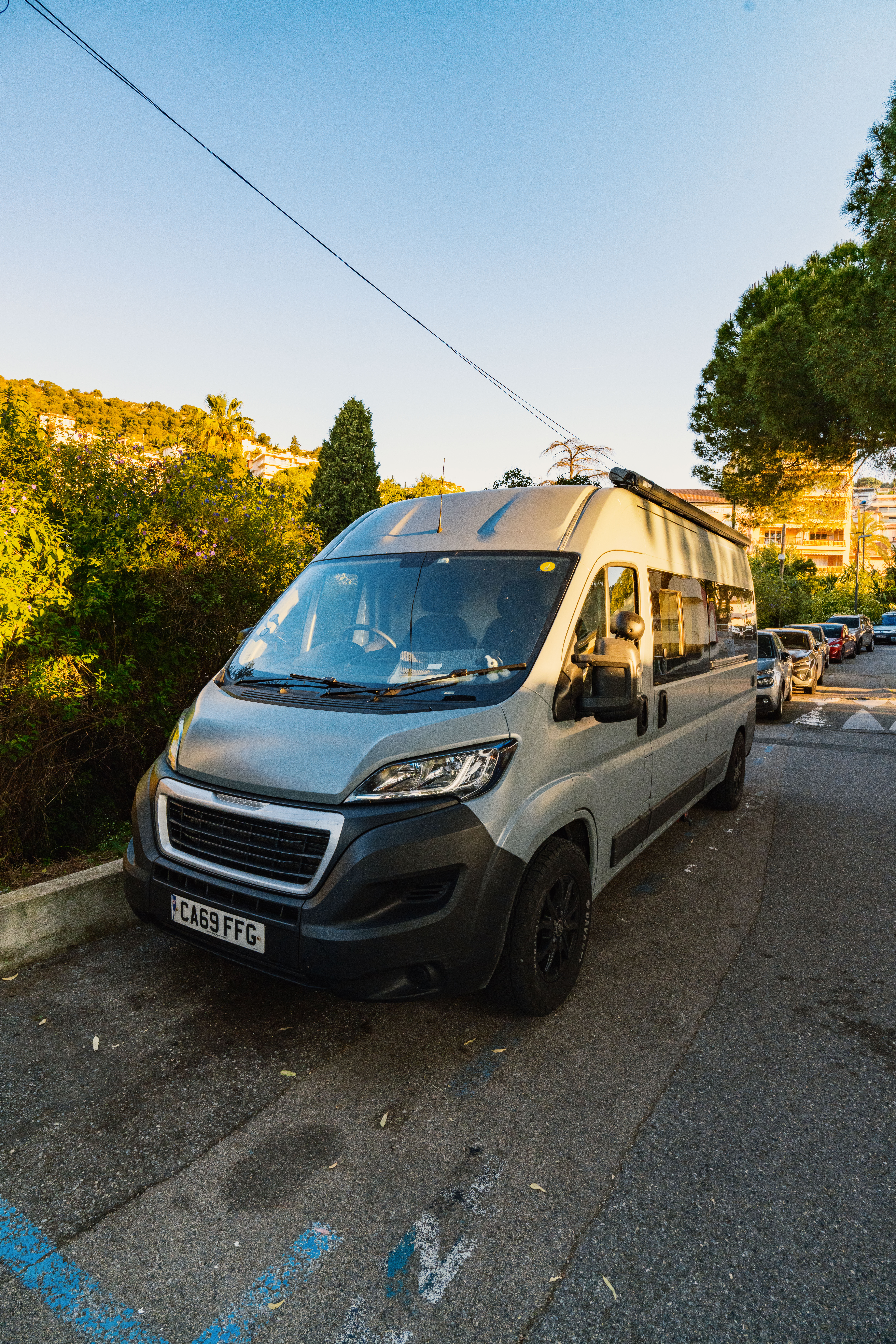 Is France motorhome friendly? Park-up at Villefranche-sur-Mer