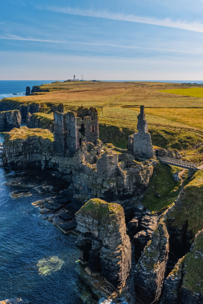NC500 7-day itinerary: Castle Sinclair