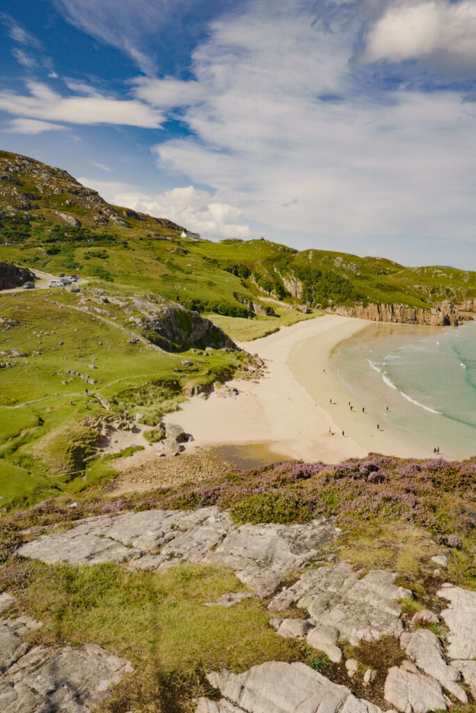 NC500 7-day itinerary: Ceannabeinne Beach