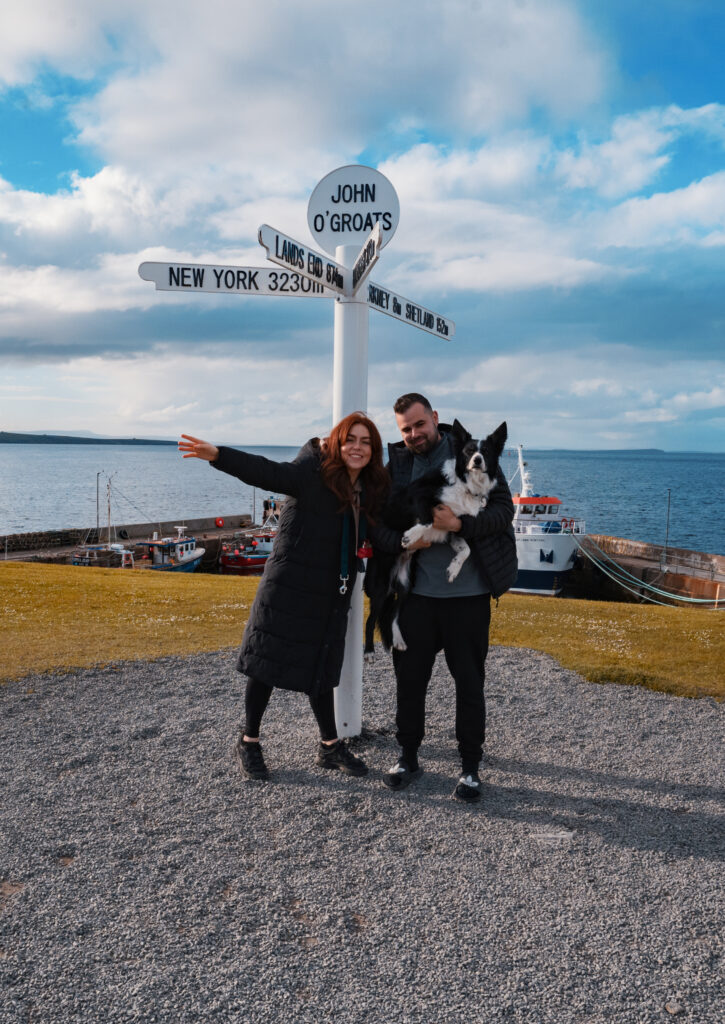 NC500 7-day itinerary: The famous John O'Groats signpost
