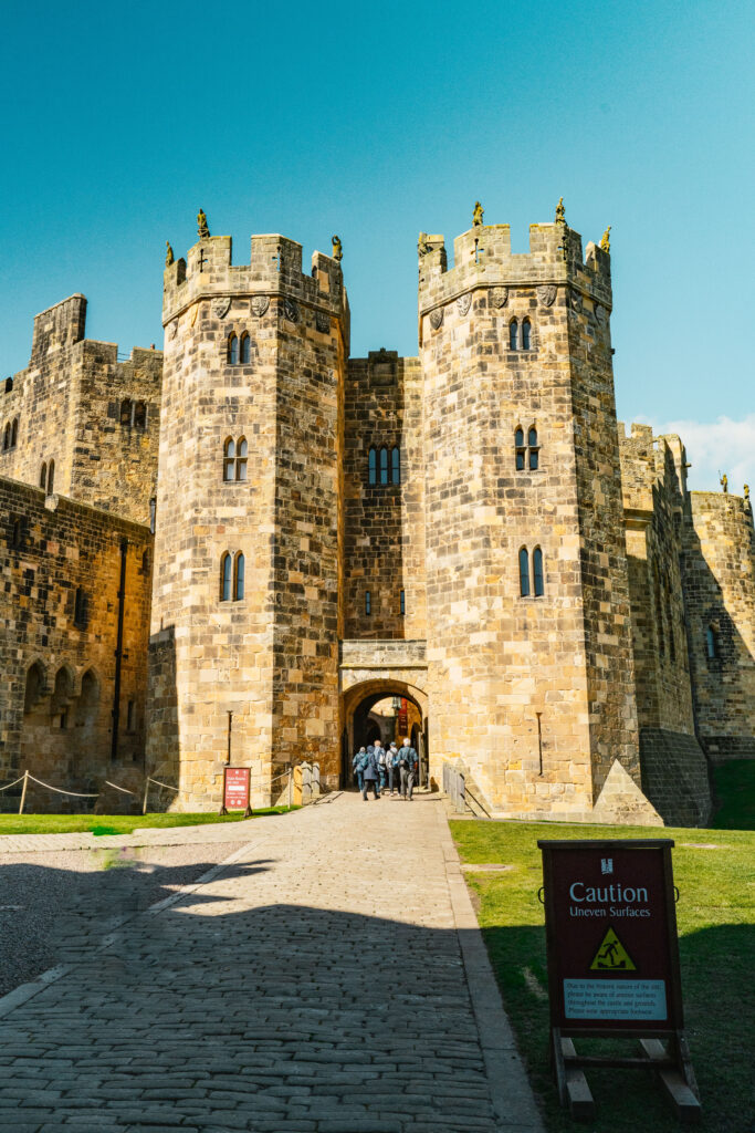 Best places to visit in Northumberland: Alnwick Castle