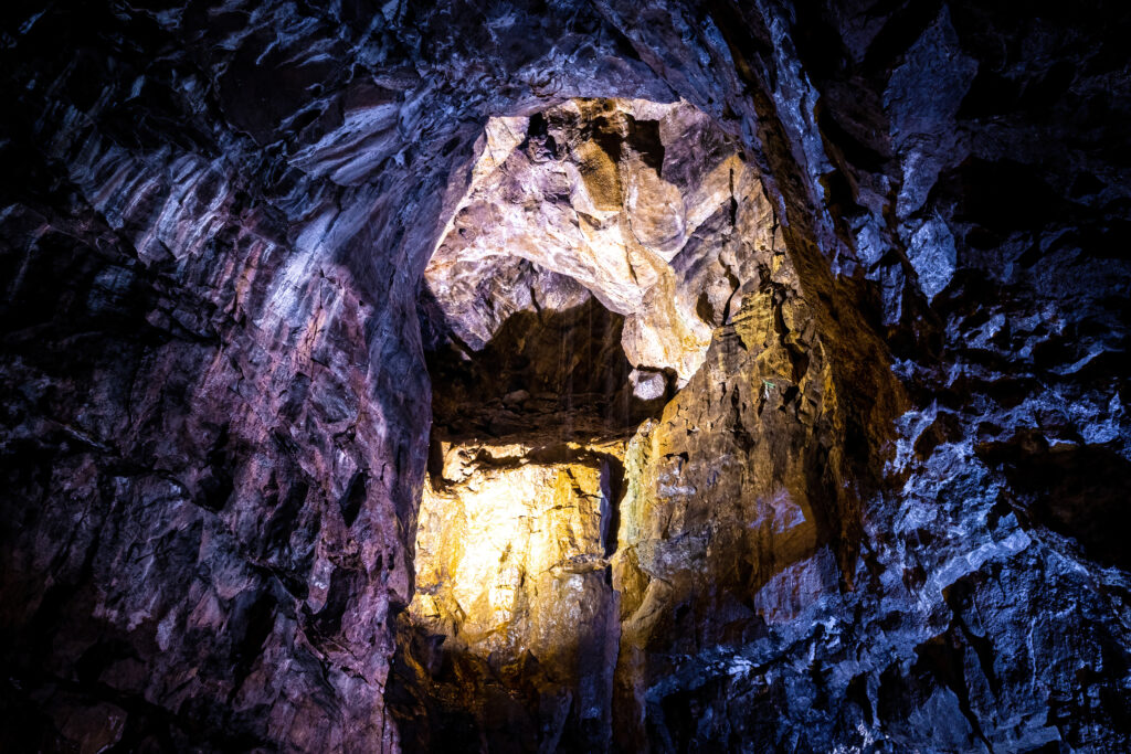 Best places to visit in the Peak District: Peak Cavern