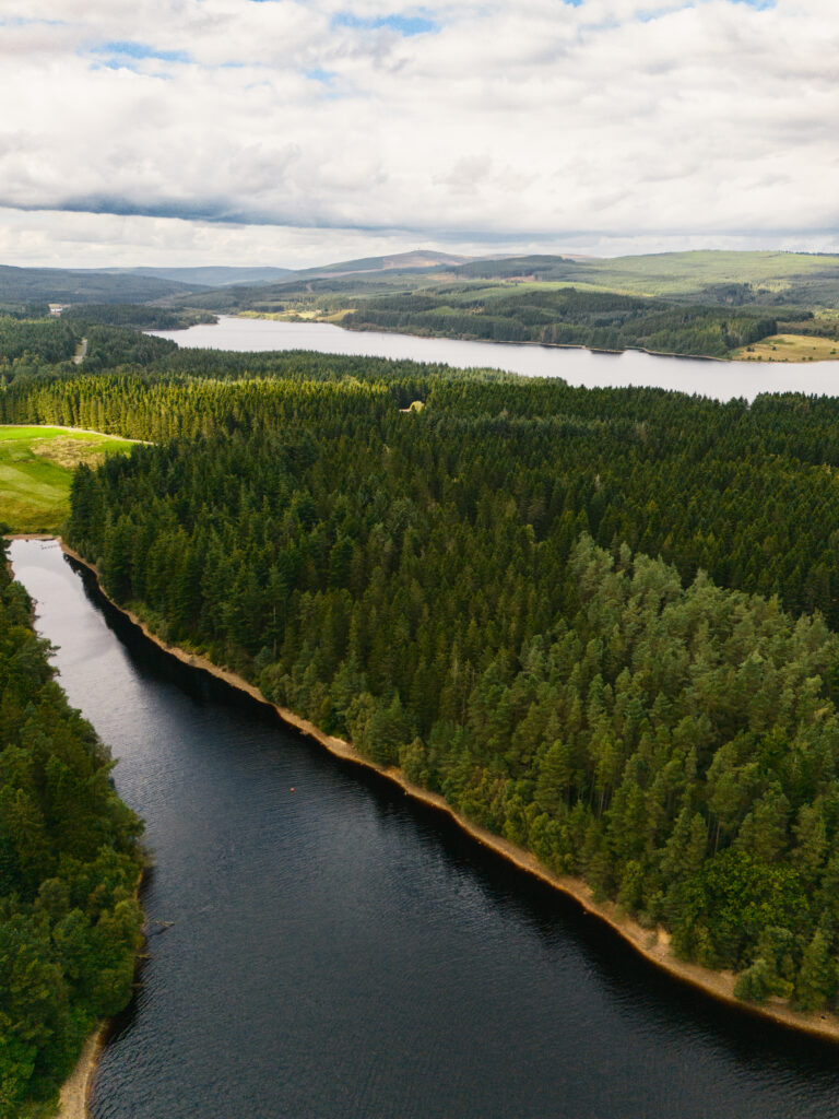 Best places to visit in Northumberland: Kielder Forest & Water Park