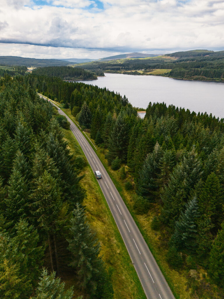 Best places to visit in Northumberland: Kielder Forest & Water Park