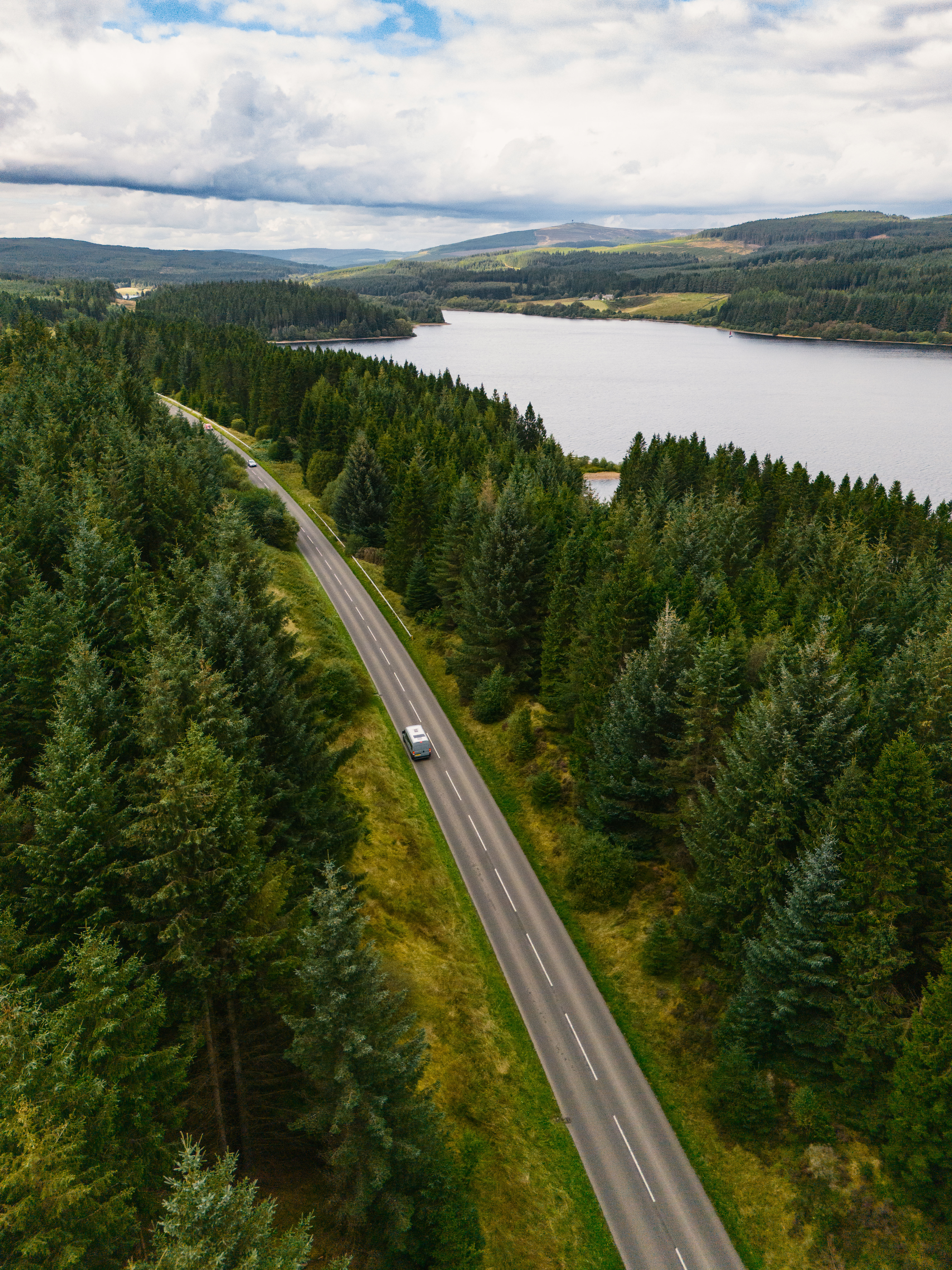 Best places to visit in Northumberland: Kielder Forest & Water Park