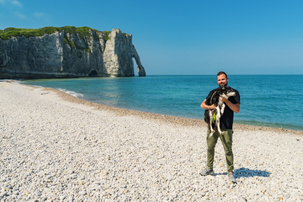 Is France motorhome friendly? Northwest-Normandy-Etretat