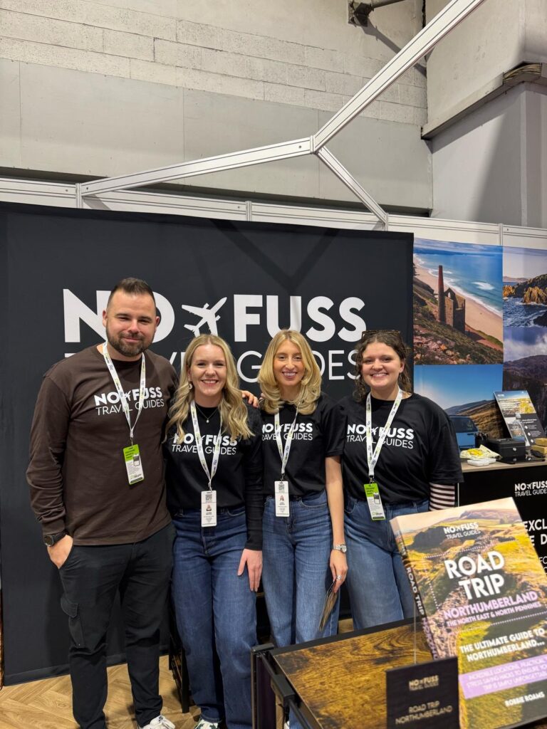 The No Fuss team at the NEC