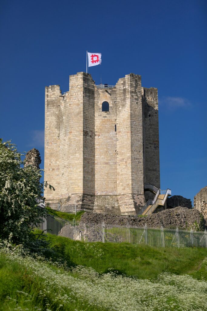 Best places to visit in Yorkshire: Conisbrough Castle