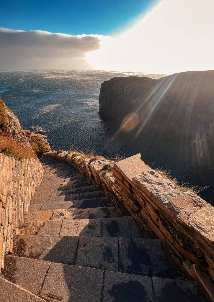 NC500 7-day itinerary: Whaligoe Steps