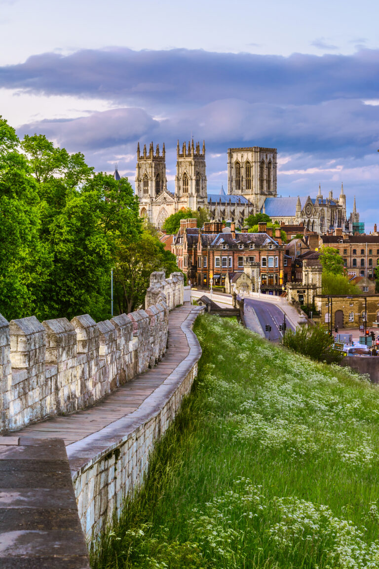 Our favourite motorhome and campervan stops in Yorkshire. York