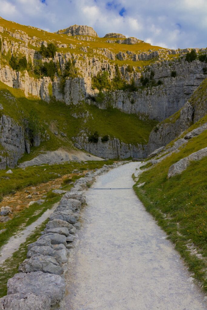 Best places to visit in Yorkshire: Gordale Scar