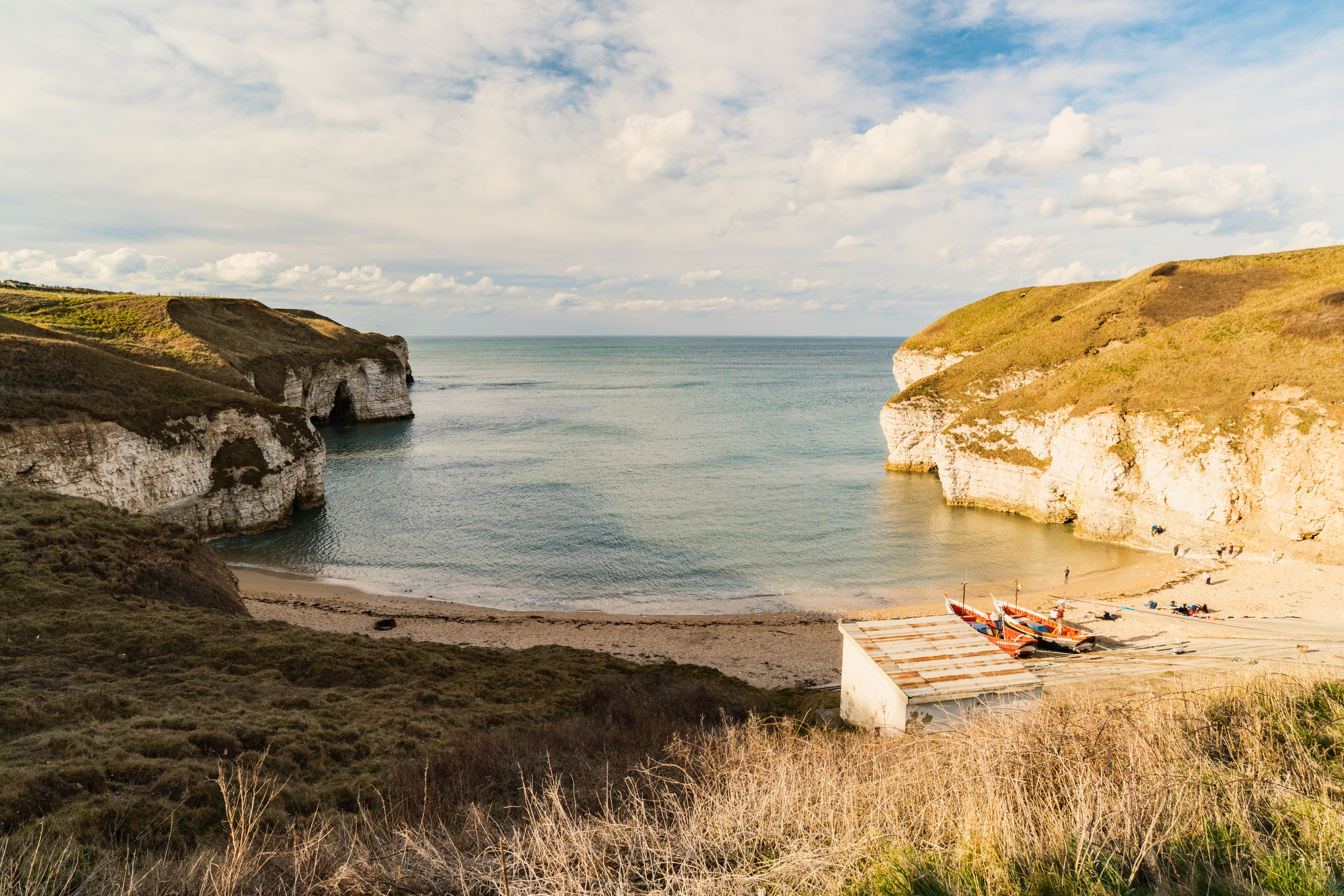Our Favourite Motorhome and Campervan Stops in Yorkshire. North Landing.