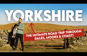 Road Trip Yorkshire Robbie Roams NEC Presentation