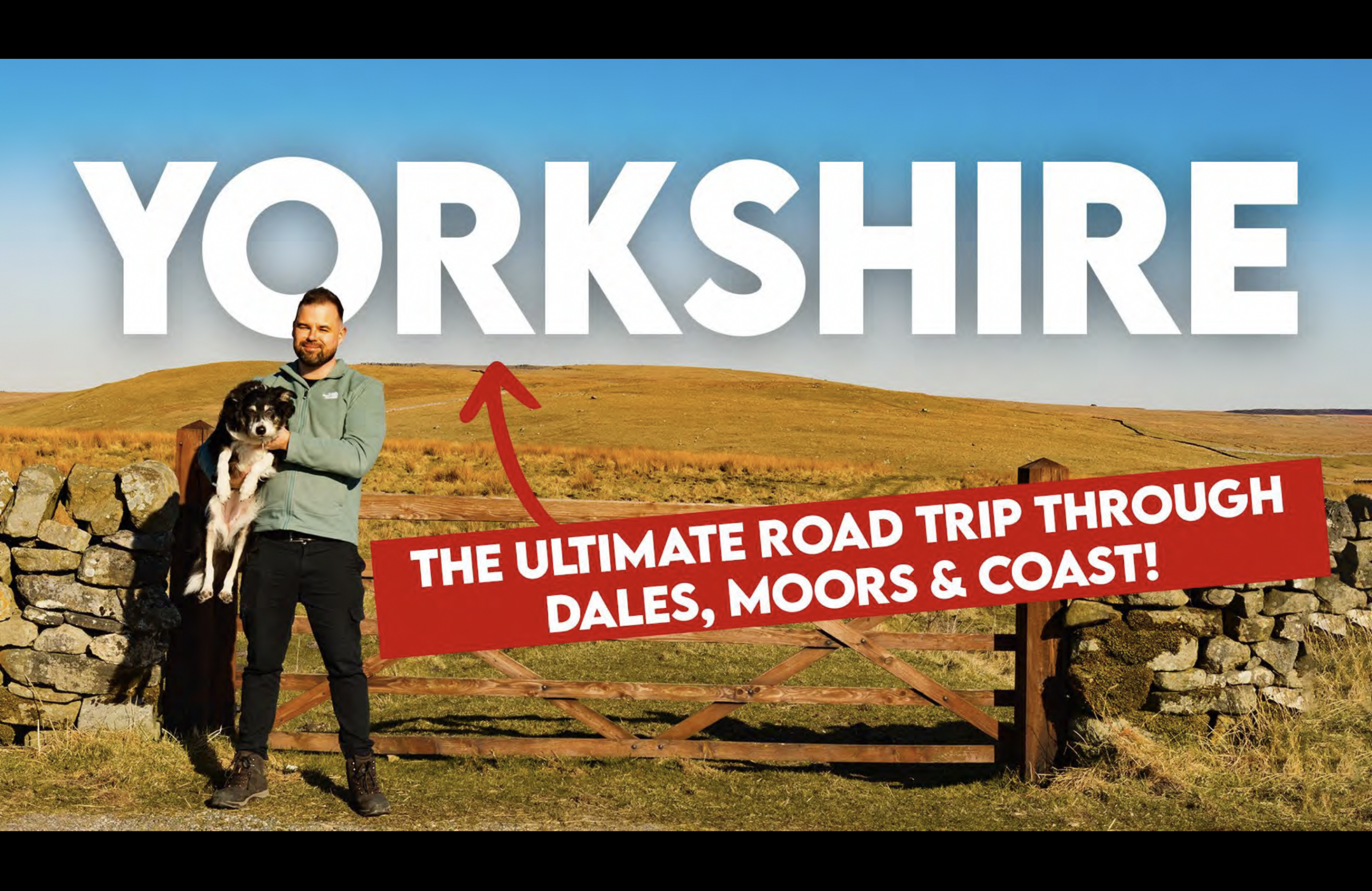 Road Trip Yorkshire Robbie Roams NEC Presentation