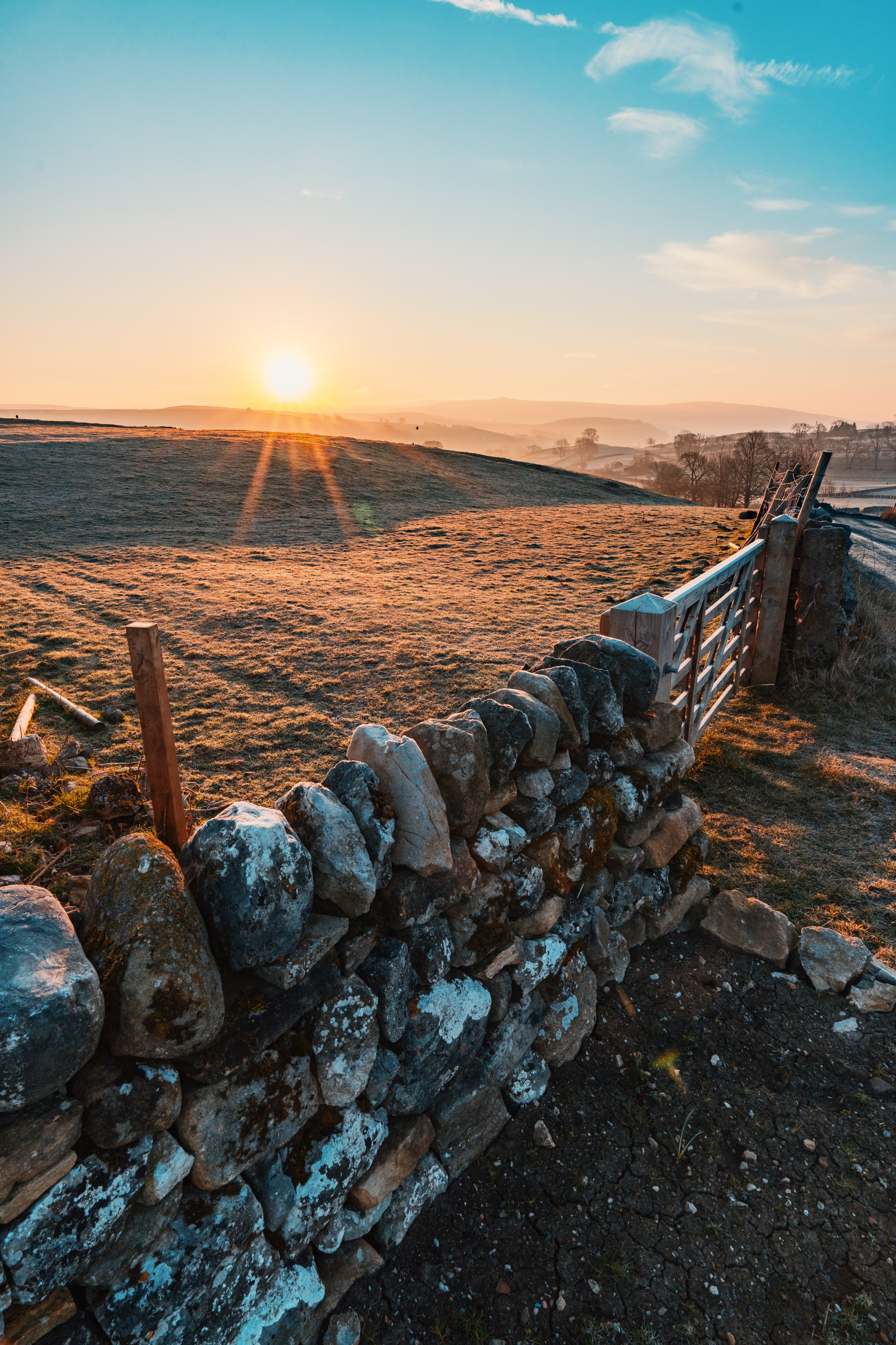 Our favourite motorhome and campervan stops in Yorkshire. Burnsall