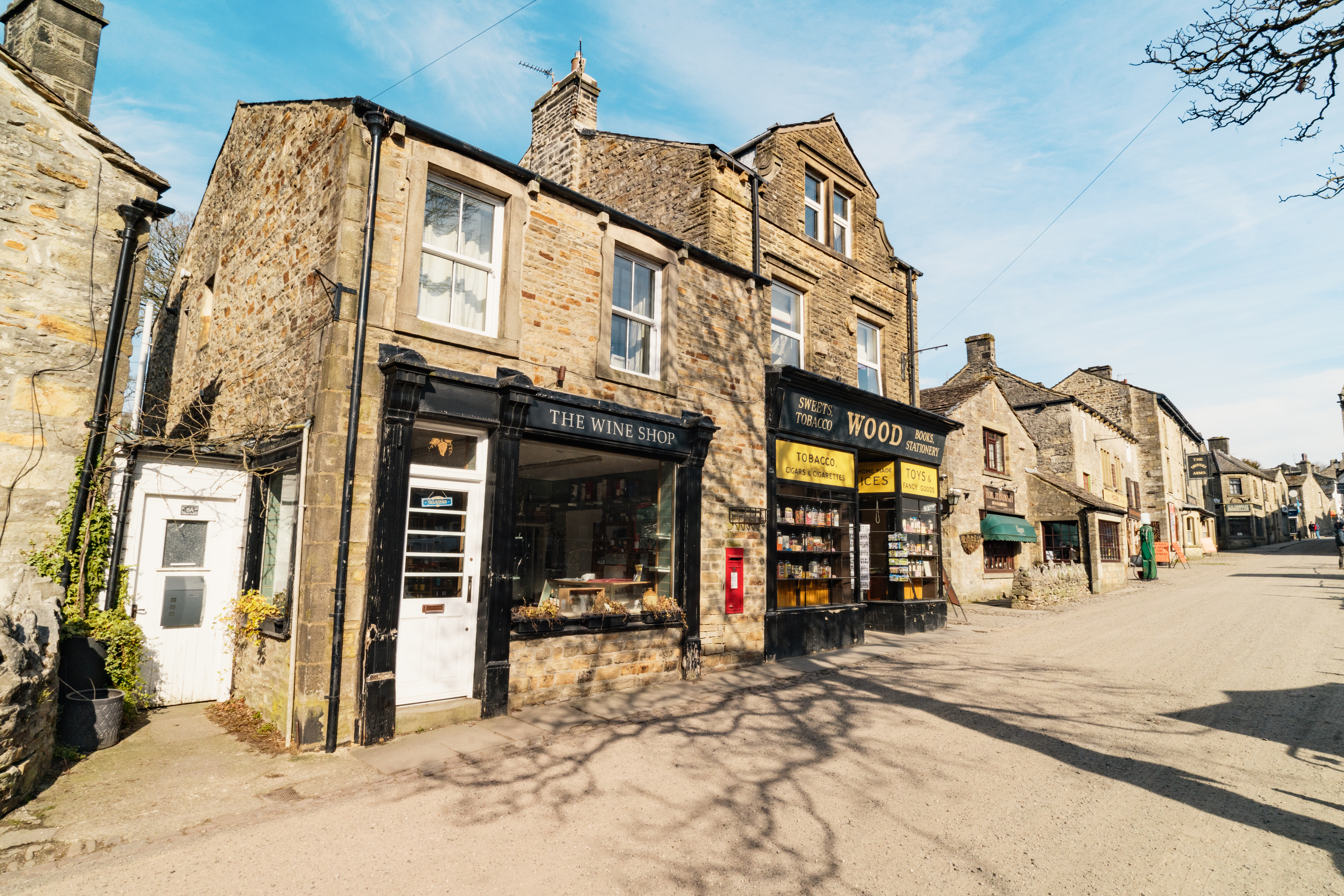 Our favourite motorhome and campervan stops in Yorkshire. Grassington