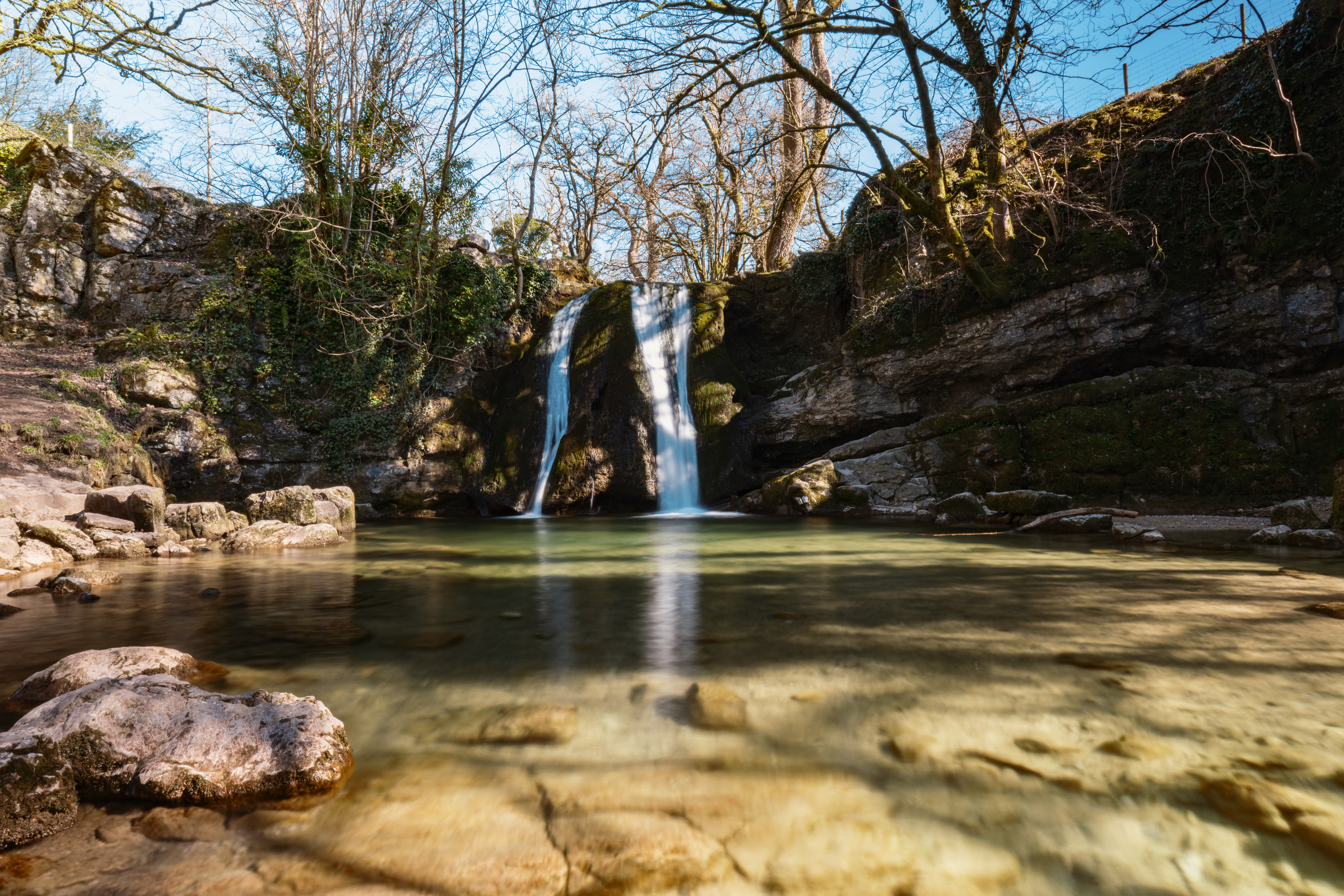 Yorkshire: The ultimate road trip through Dales, Moors & Coast. Janet's Foss.