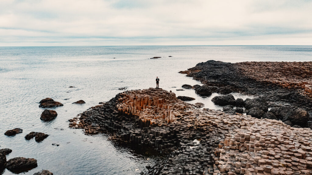 Northern Ireland: The Causeway Coastal Route. Giant's Causeway