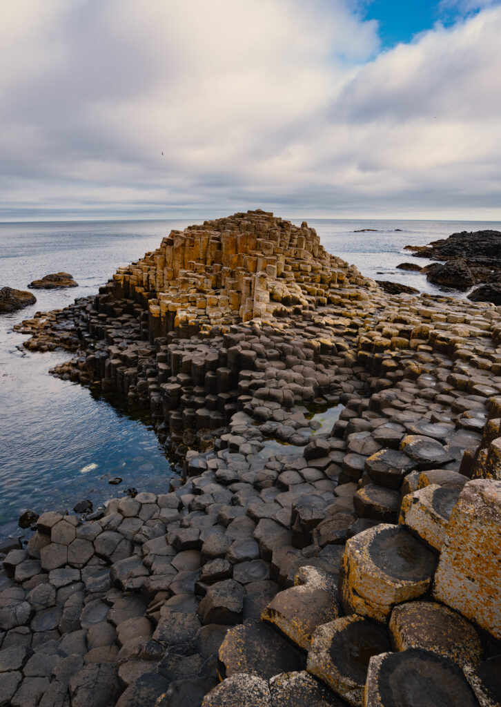 Northern Ireland: The Causeway Coastal Route. Giant's Causeway