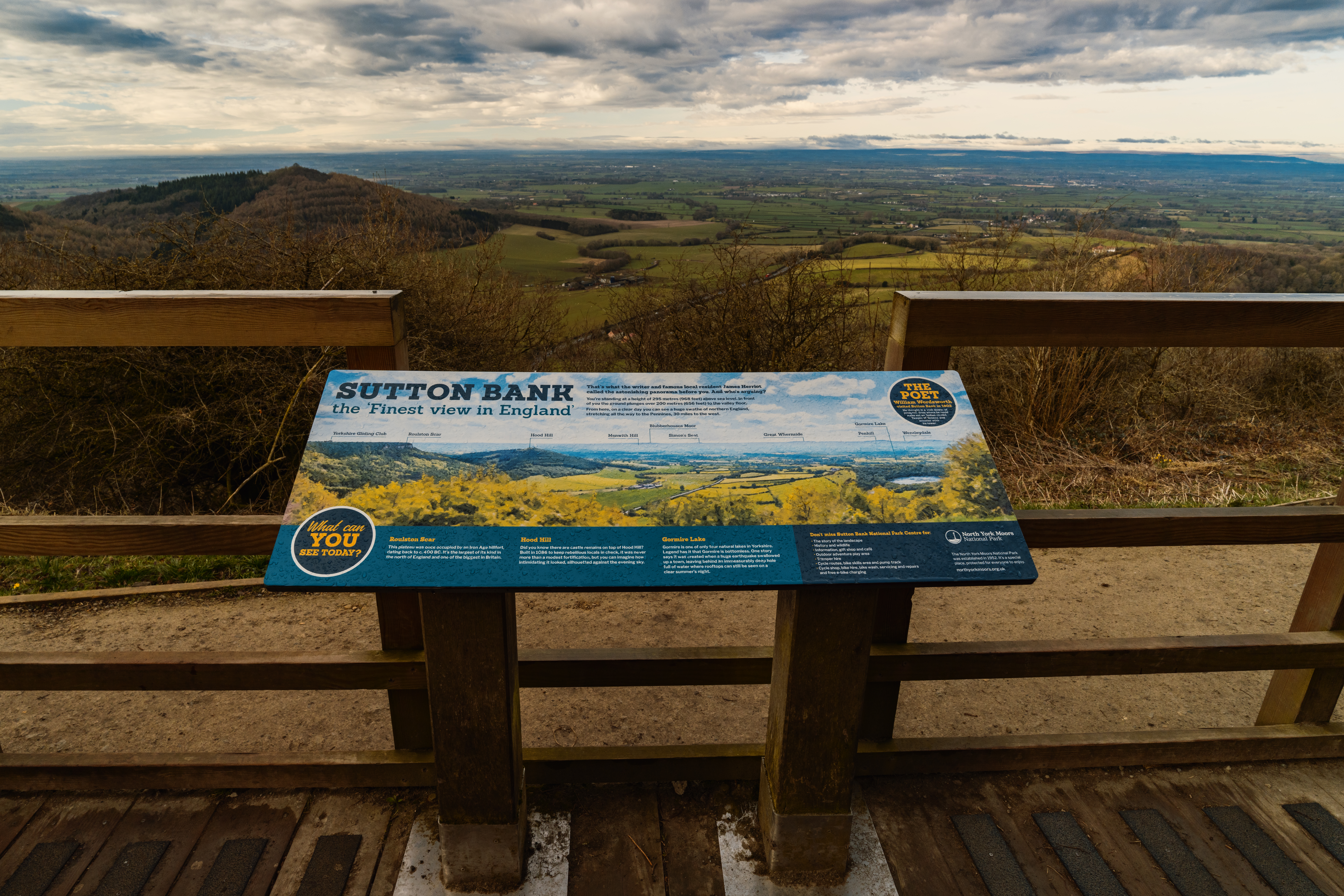The Ultimate Yorkshire Road Trip: Sutton Bank