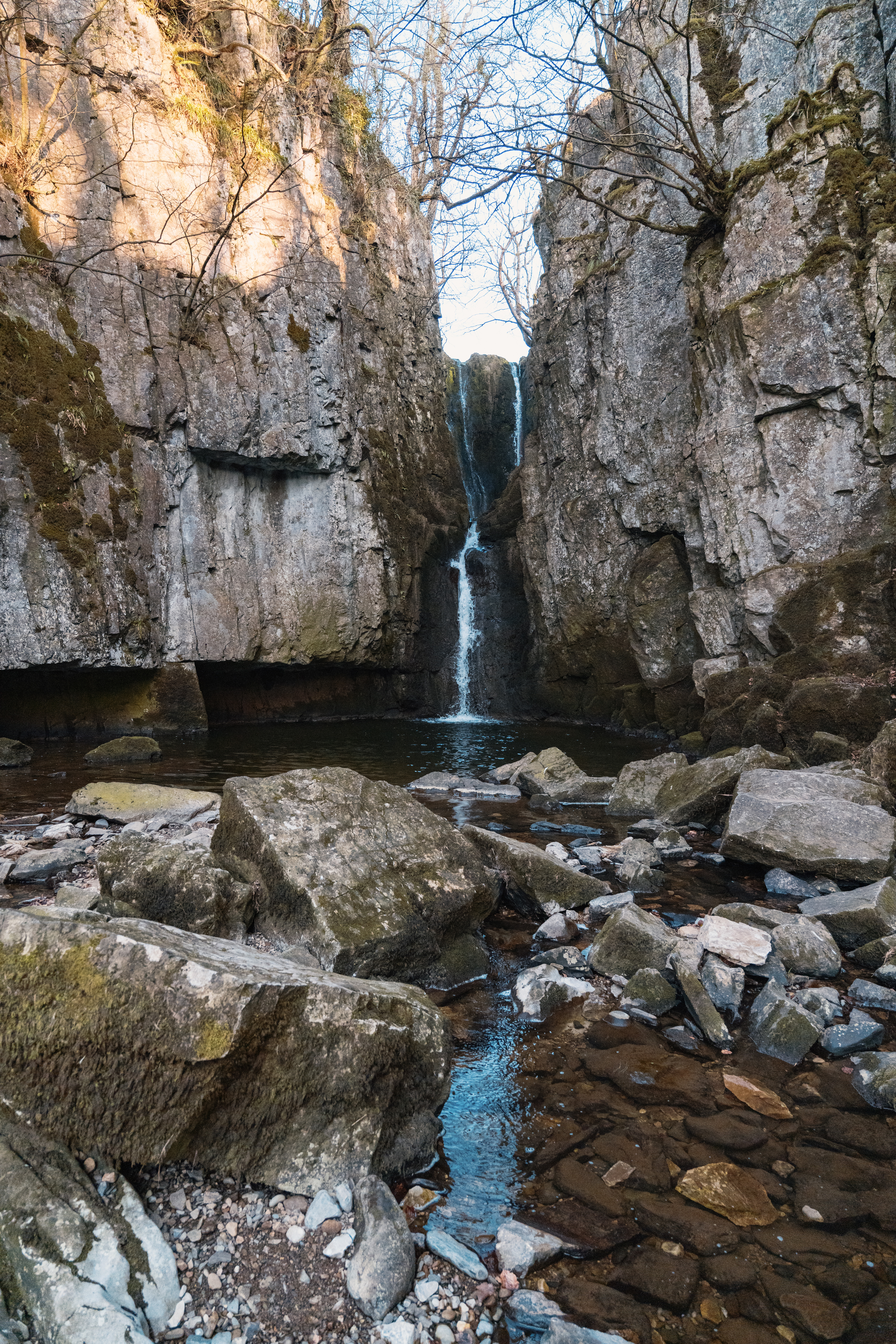 Yorkshire: the ultimate road trip. Catrigg Force, Yorkshire Dales.