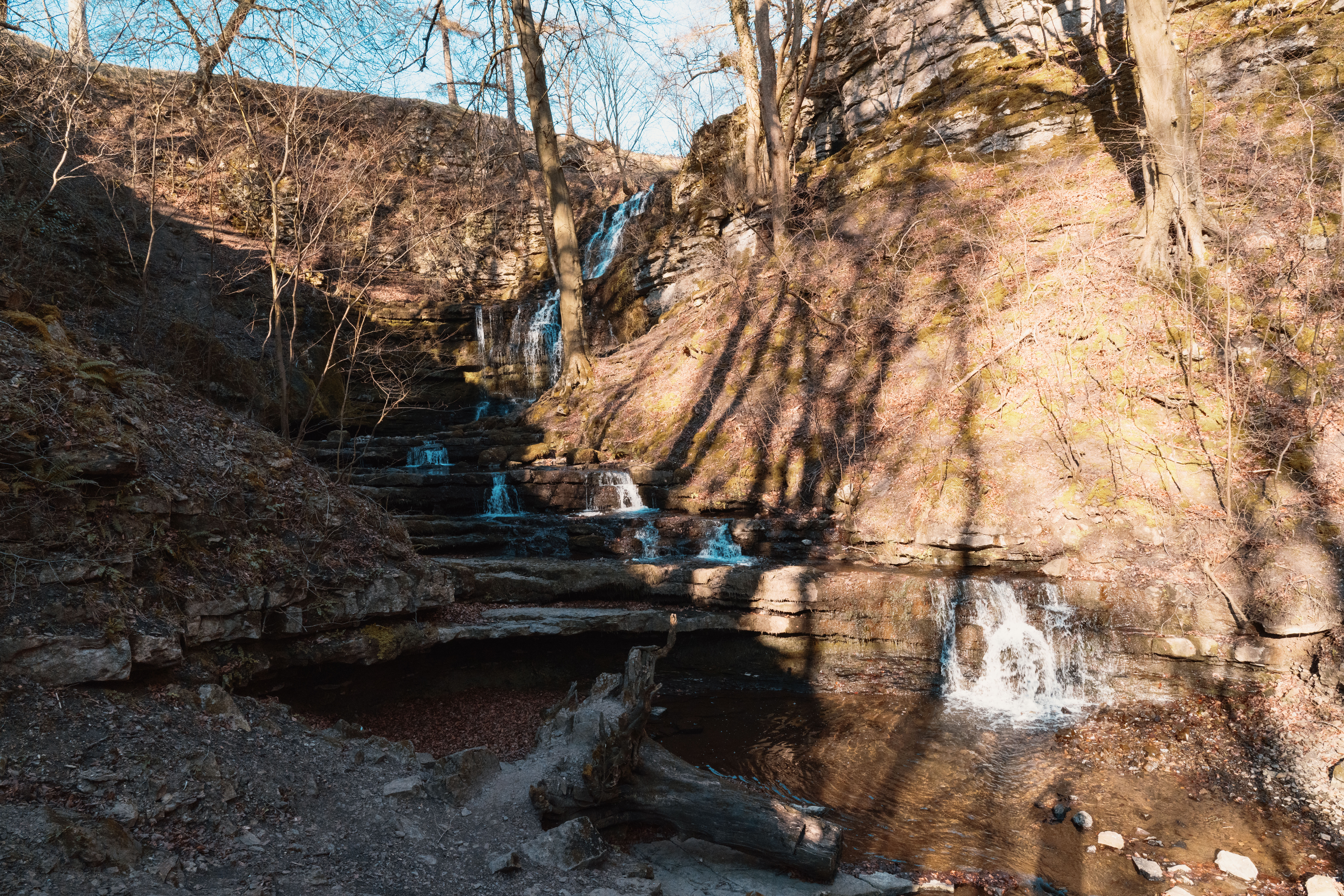 Yorkshire: the ultimate road trip. Scaleber Force