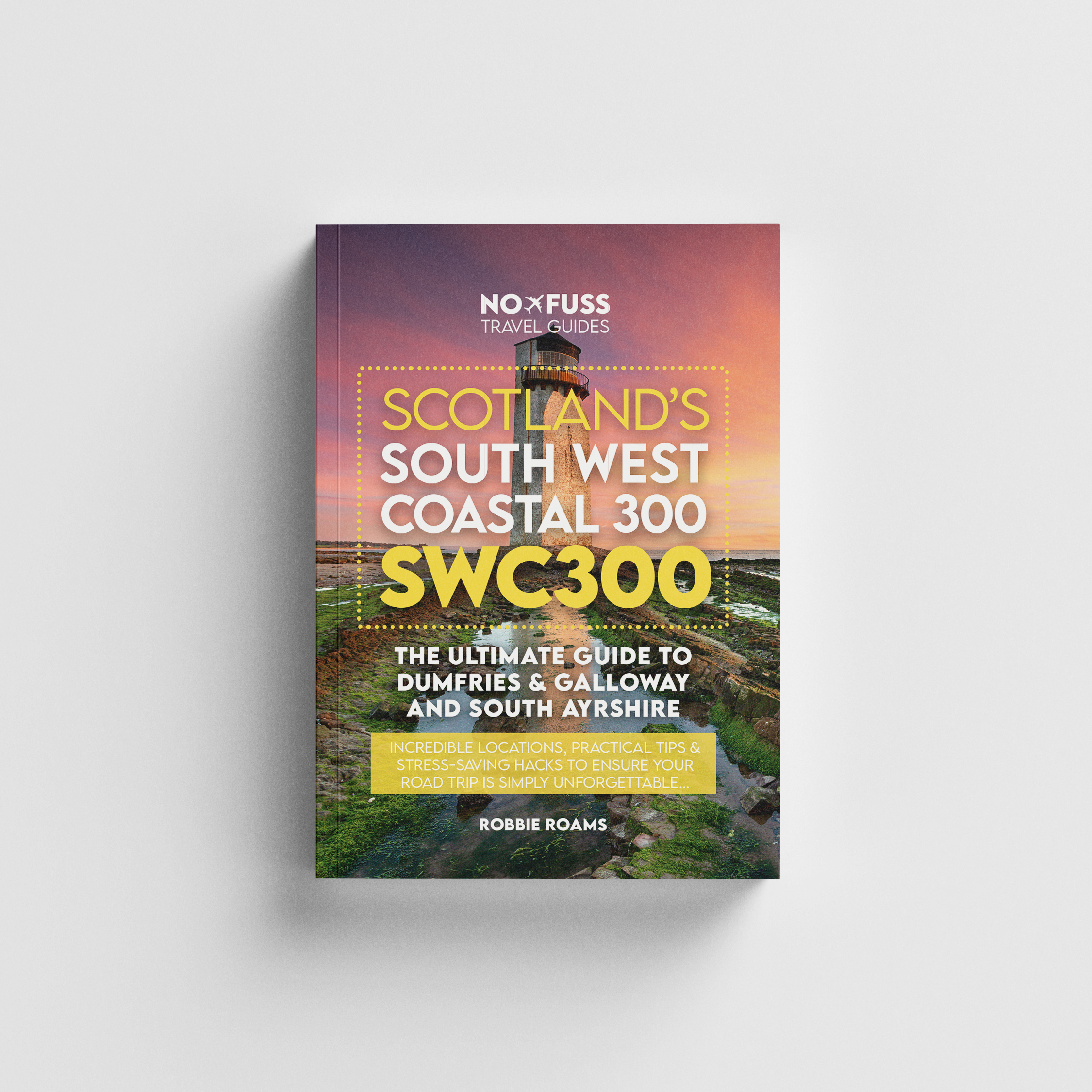 SWC300 Road Trip Guide Book Scotland South West Coastal 300